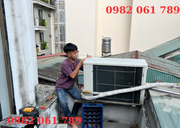 Sửa điều  hòa tại Quế Võc giá rê